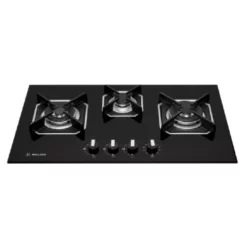 Bếp Gas Malloca AS 9603B Mặt Kính 3 Bếp
