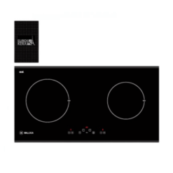 Bếp Điện Từ Malloca MH-02IR D Kết Hợp Hồng Ngoại