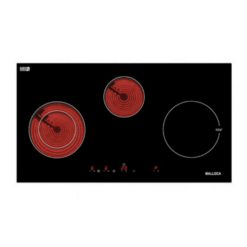 Bếp Điện Từ Malloca MH-03IRA Kết Hợp Hồng Ngoại