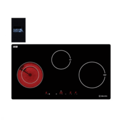 Bếp Điện Từ Malloca MH-03IRB SB Kết Hợp Hồng Ngoại