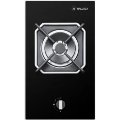 Bếp Gas Malloca MDG 301 Mặt Kính 1 Bếp Domino