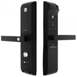 Khóa Điện Tử Yale YDM7116A MB Đa Năng Màu Đen