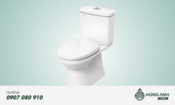 Cách chọn mua bồn cầu 2 khối phù hợp