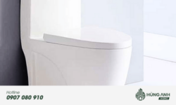 Lợi ích khi sử dụng bồn cầu liền khối