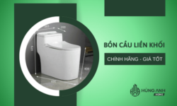 Bồn Cầu Liền Khối